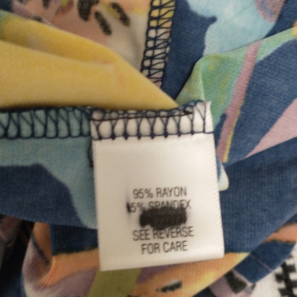 Floral Midi Floral Dress - Picture 6 of 7